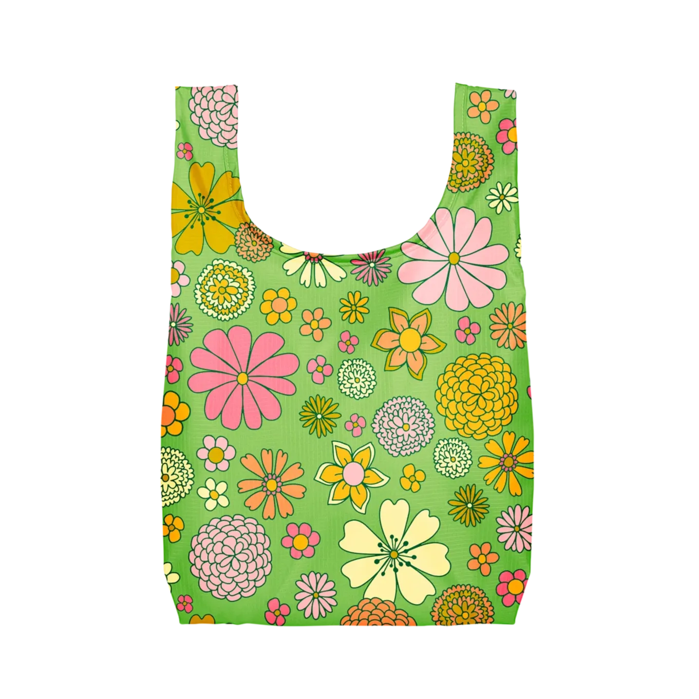 Groovy Green Reusable Tote