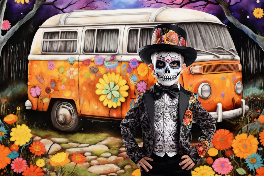 Groovy Halloween