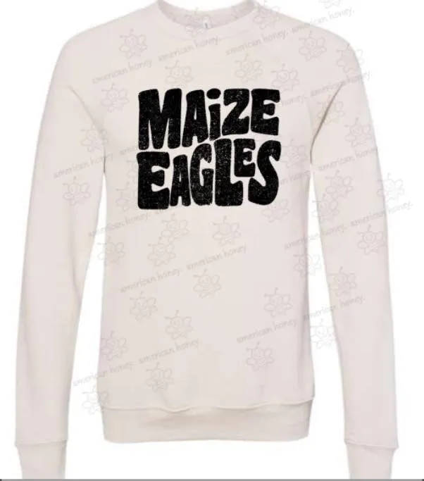 Groovy Maize Eagles