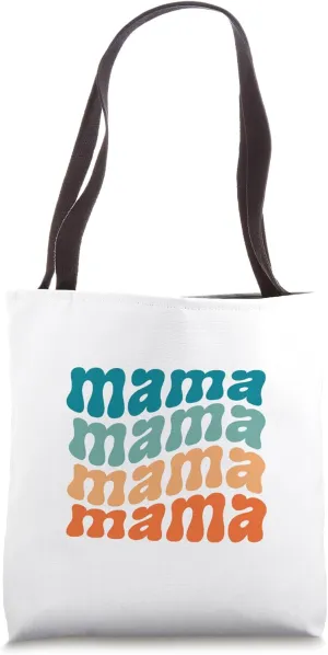 Groovy Mama Tote Bag