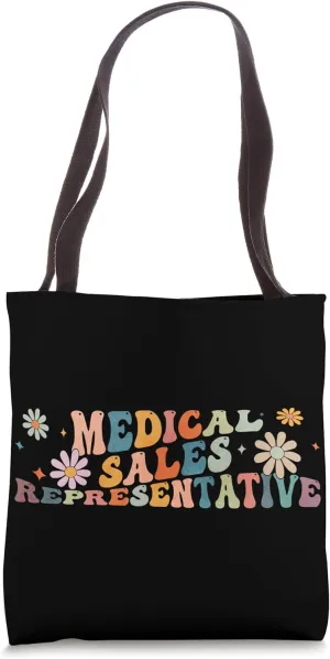 Groovy Medical Sales Representative Tote Bag