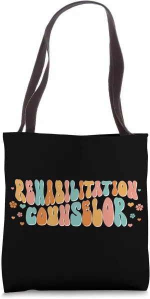 Groovy Rehabilitation Counselor Rehabilitation Counseling Tote Bag