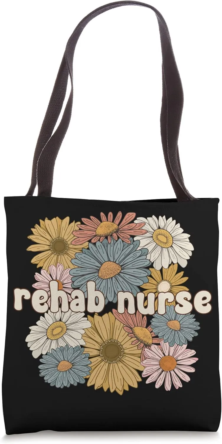 Groovy Rehabilitation Nurse Rehabilitation Nursing Tote Bag