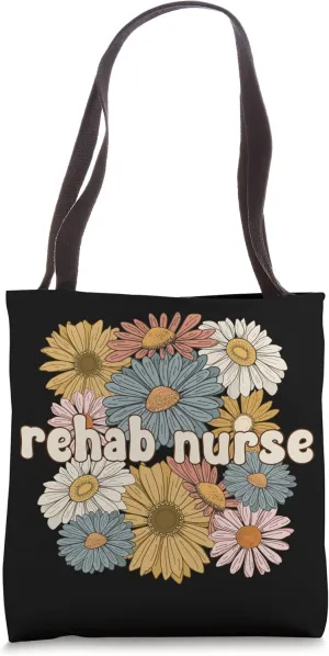 Groovy Rehabilitation Nurse Rehabilitation Nursing Tote Bag