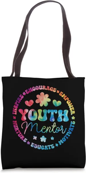Groovy Residential Counselor Appreciation Back to School Tote Bag