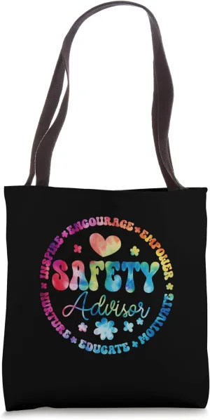 Groovy Safety Advisor Consultant or Officer Tote Bag