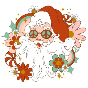 Groovy Santa