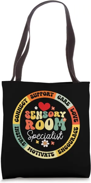 Groovy Sensory Room Specialist Appreciation Tote Bag