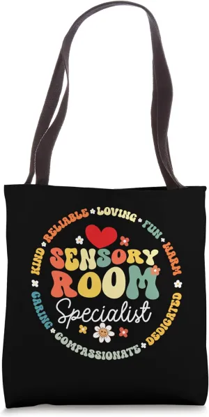 Groovy Sensory Room Specialist Appreciation Tote Bag