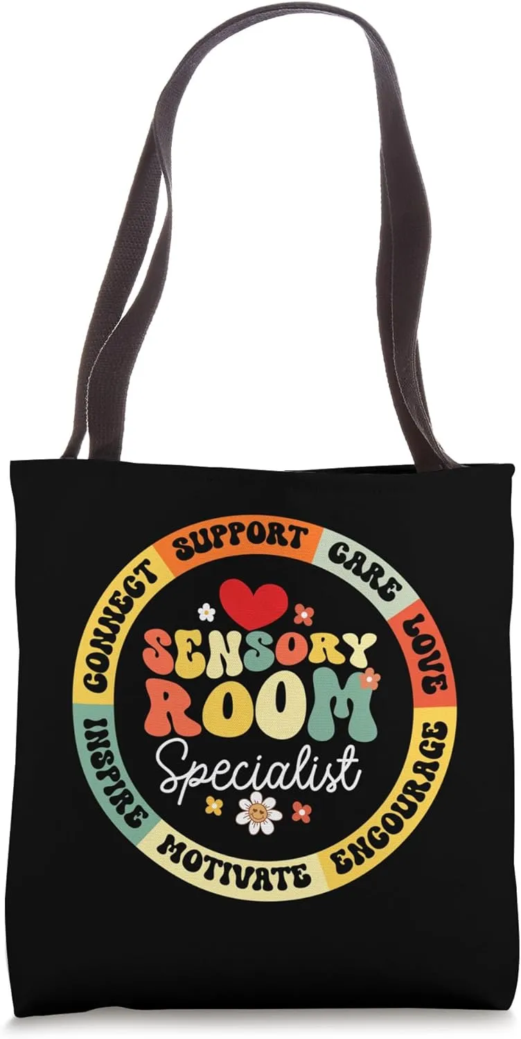 Groovy Sensory Room Specialist Appreciation Tote Bag