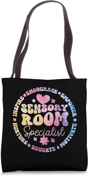 Groovy Sensory Room Specialist Appreciation Tote Bag