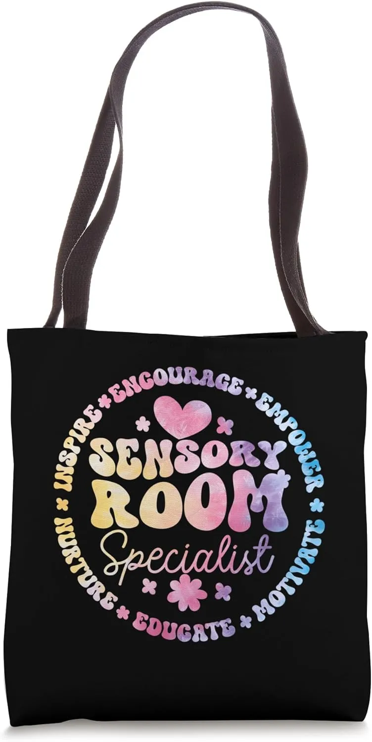 Groovy Sensory Room Specialist Appreciation Tote Bag