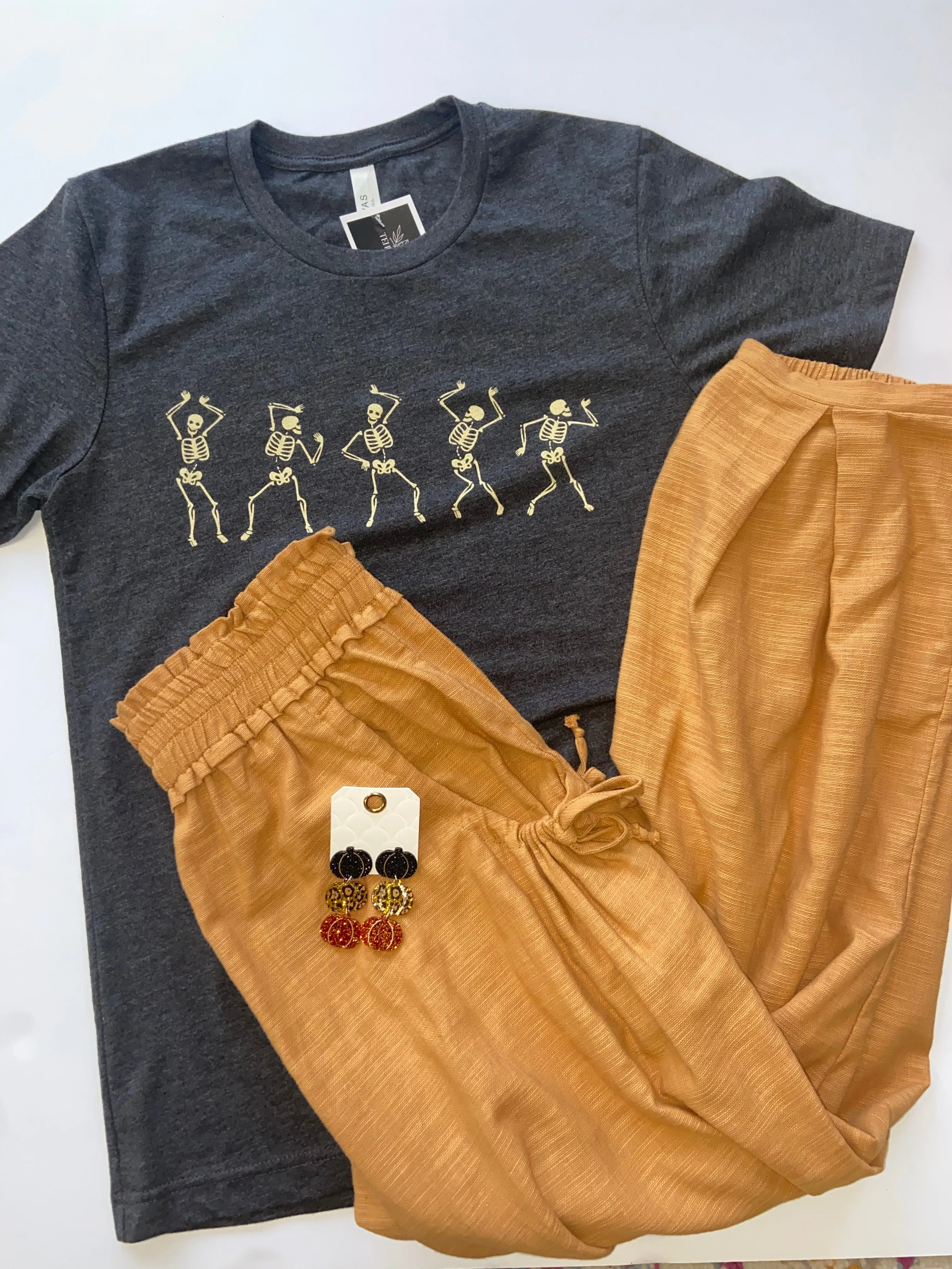 Groovy Skeletons Graphic Tee