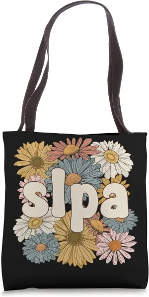 Groovy Speech-Language Pathology Assistant Tote Bag
