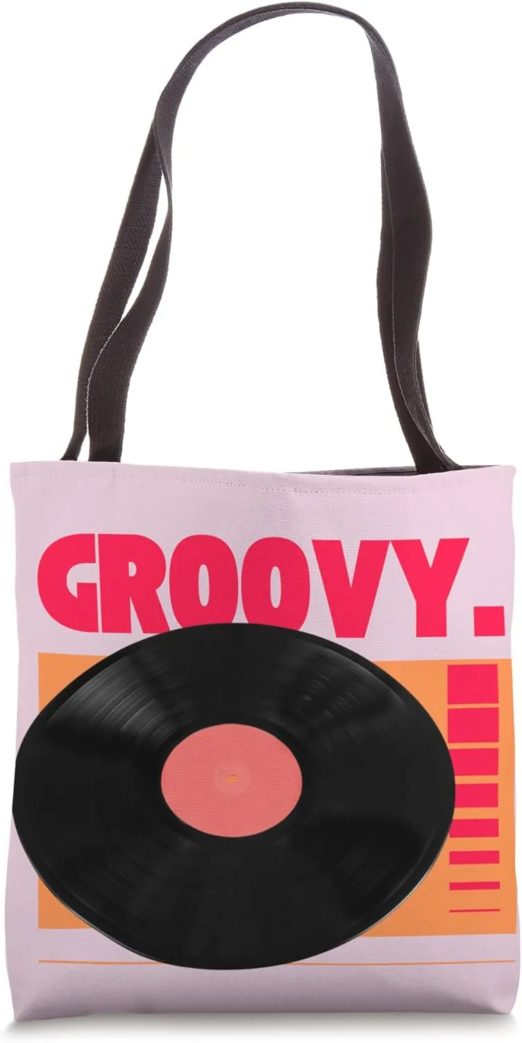 Groovy. Tote Bag