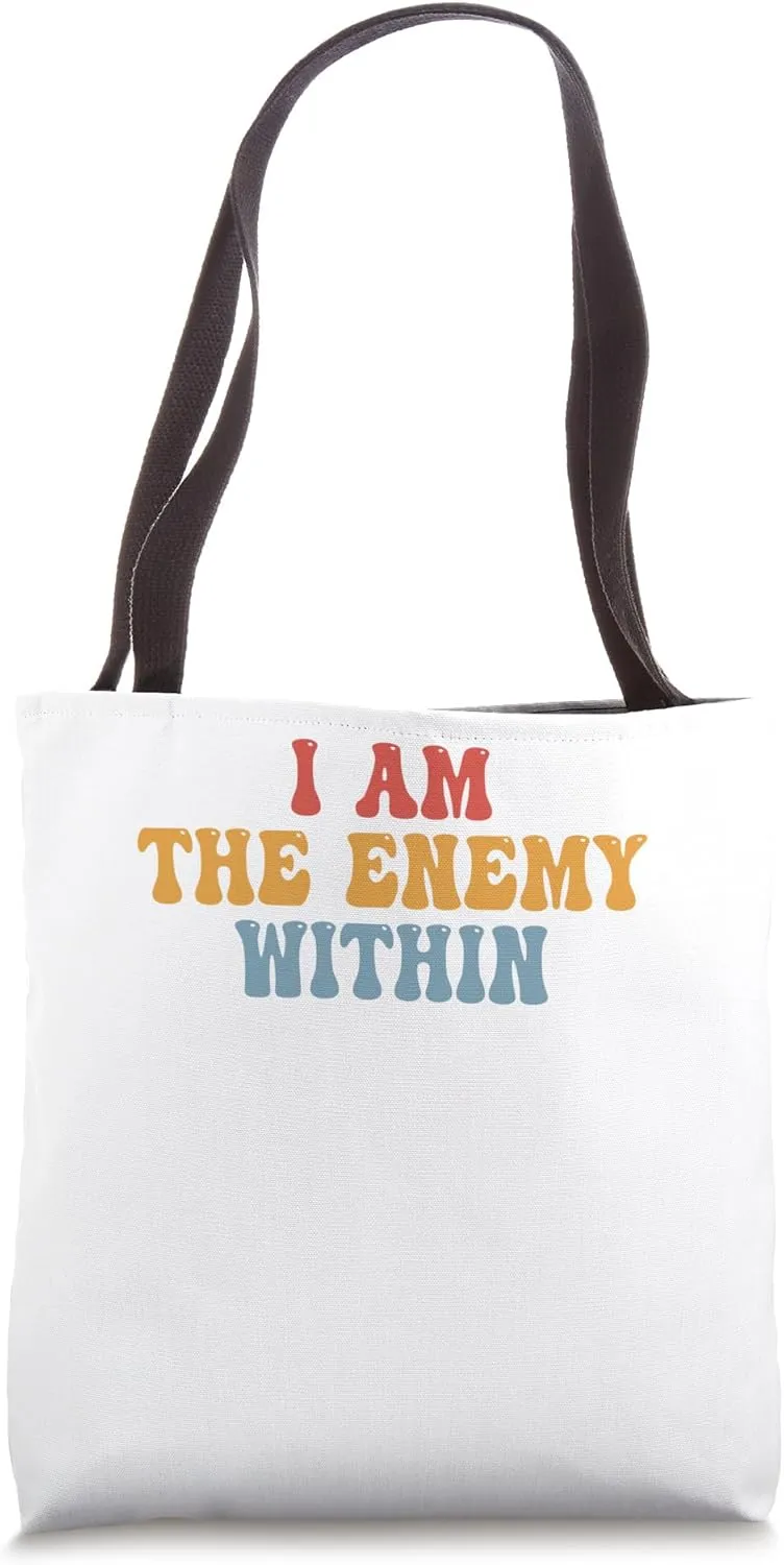 Groovy Tote Bag