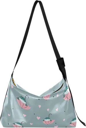 Grunge Dinosaur Dark Colorful PU Leather Women Bag Hobo Large Purse Crossbody Animal Print Women Handbags Purse