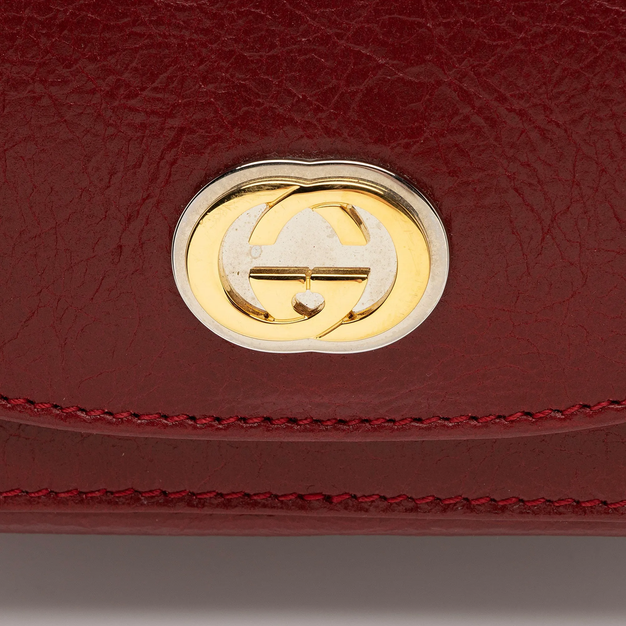 Gucci Cracked Calfskin Morpheus Belt Bag - 32 / 80 (SHF-3xcbi7)