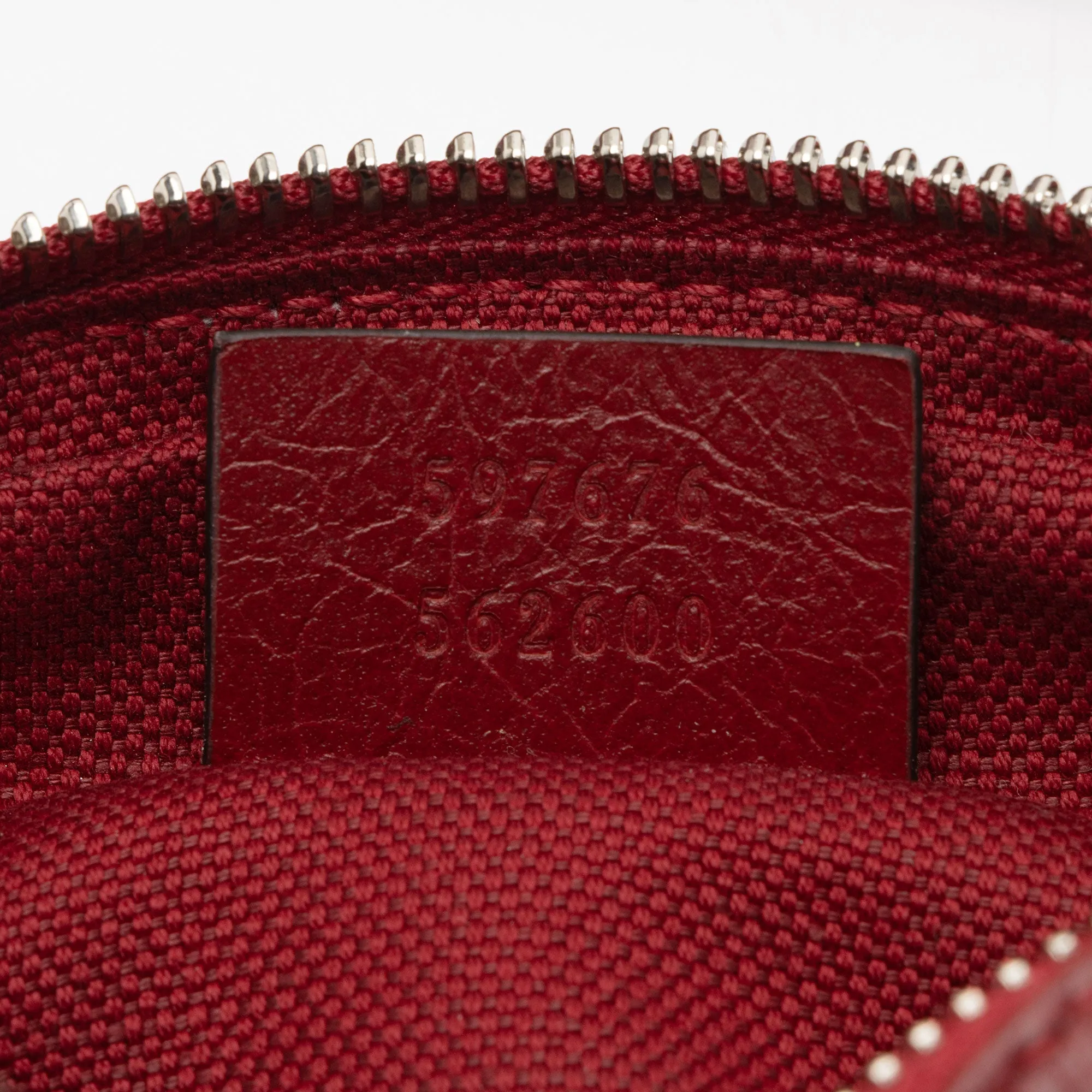 Gucci Cracked Calfskin Morpheus Belt Bag - 32 / 80 (SHF-3xcbi7)