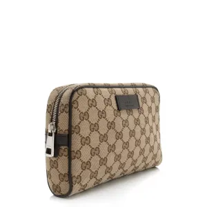 Gucci GG Canvas Belt Bag (SHF-23395)