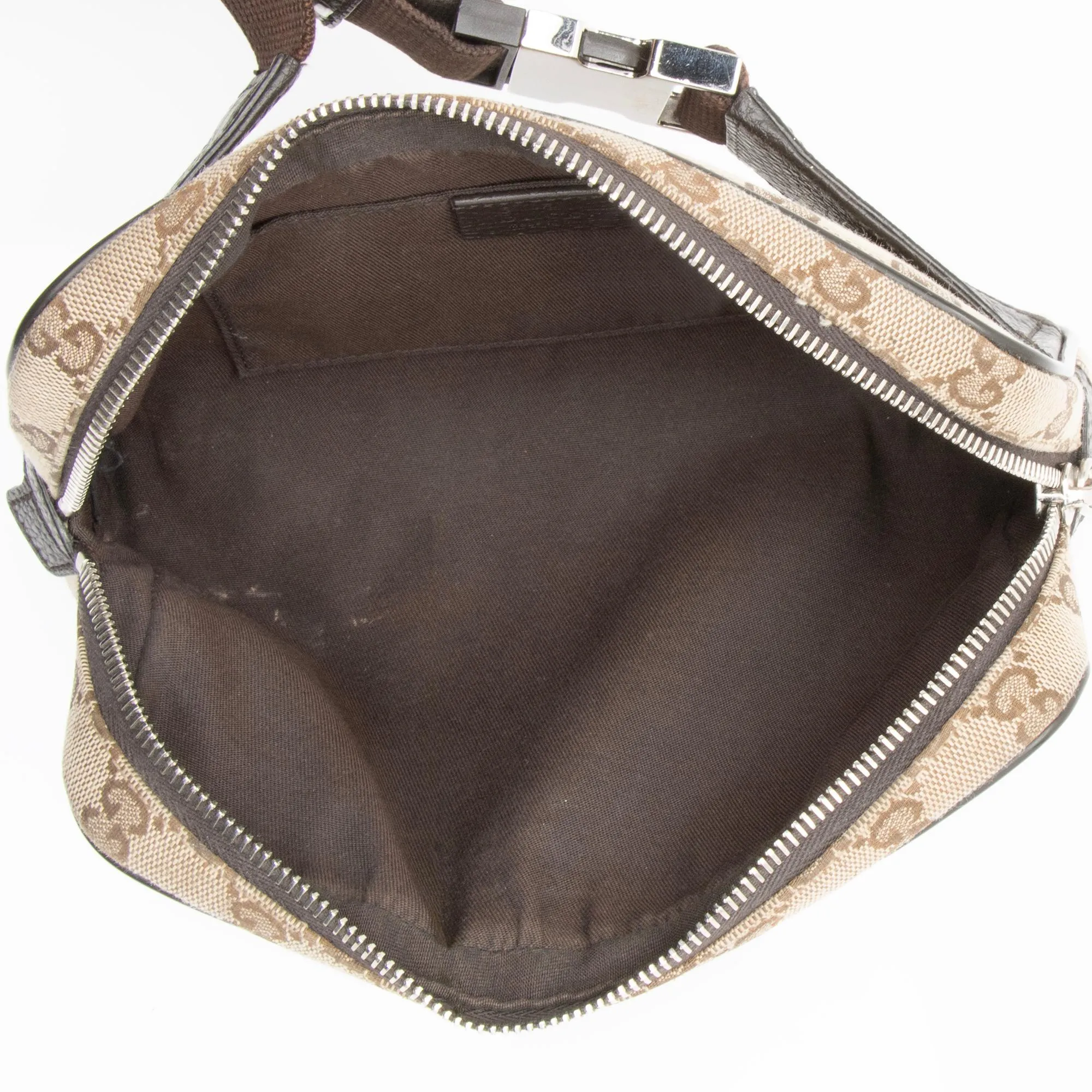 Gucci GG Canvas Belt Bag (SHF-23395)