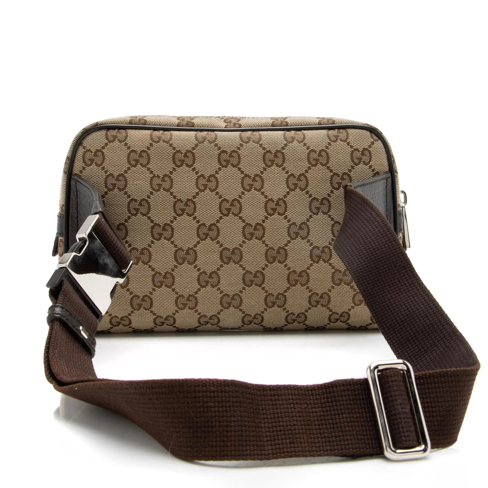 Gucci GG Canvas Belt Bag (SHF-23395)