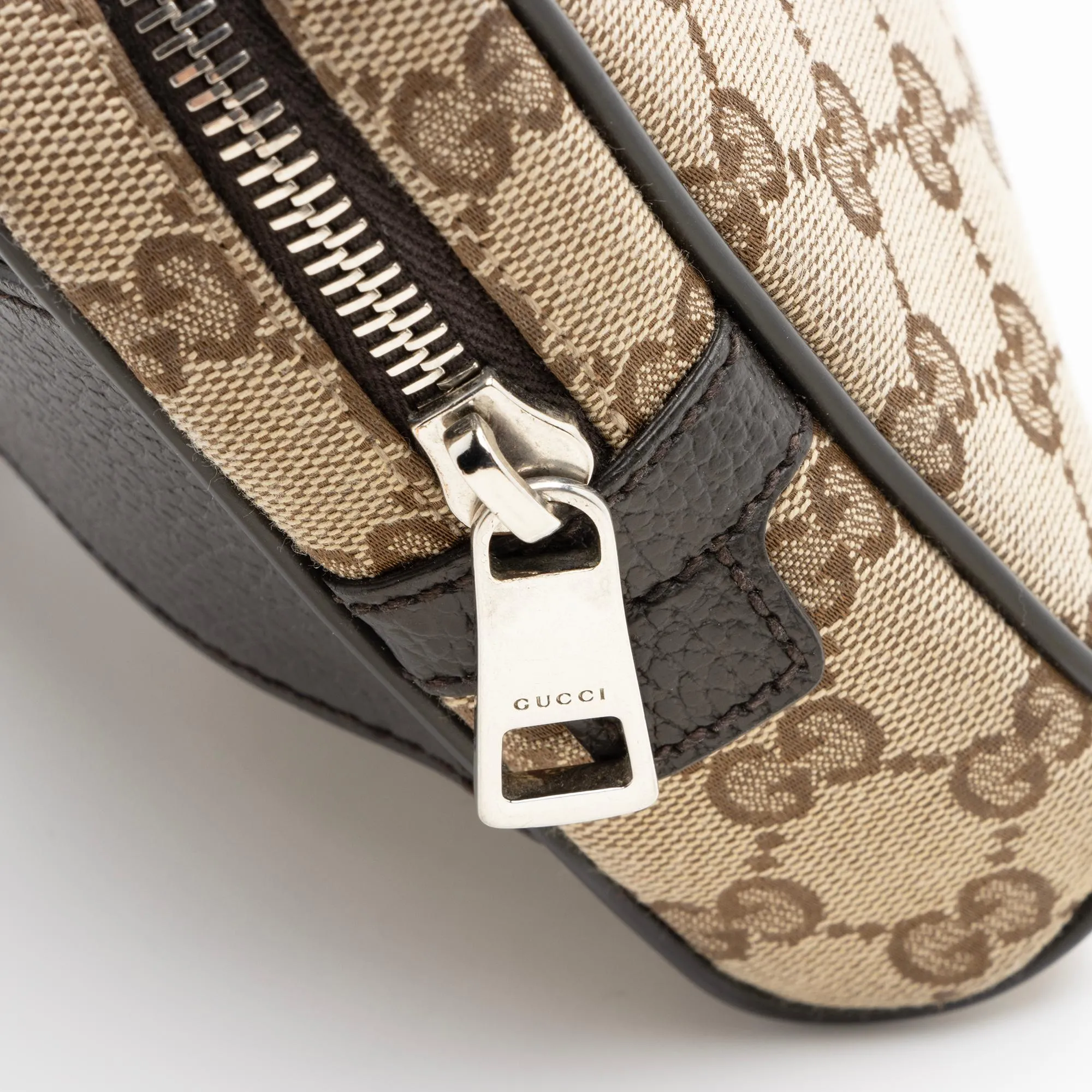 Gucci GG Canvas Belt Bag (SHF-23395)