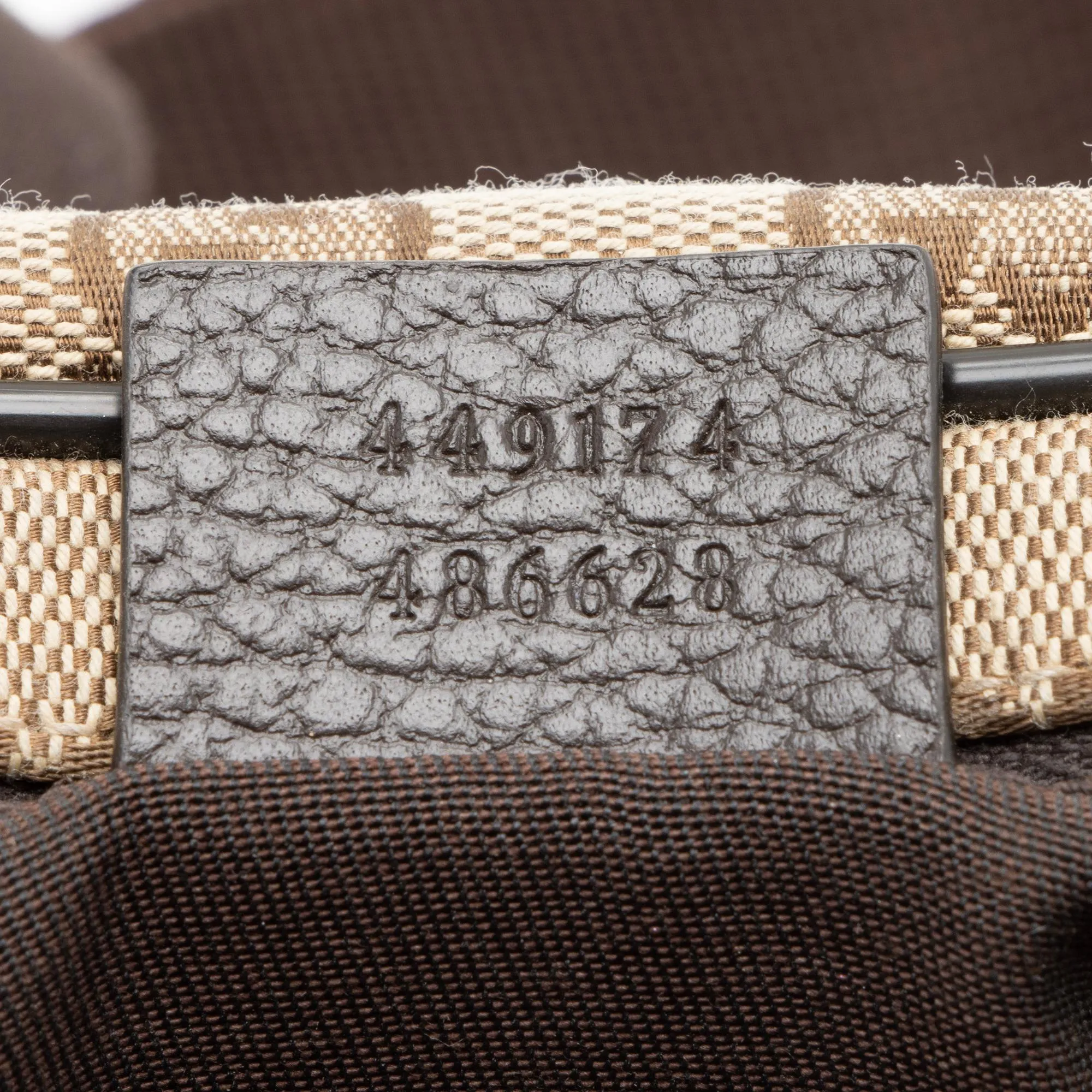 Gucci GG Canvas Belt Bag (SHF-23395)