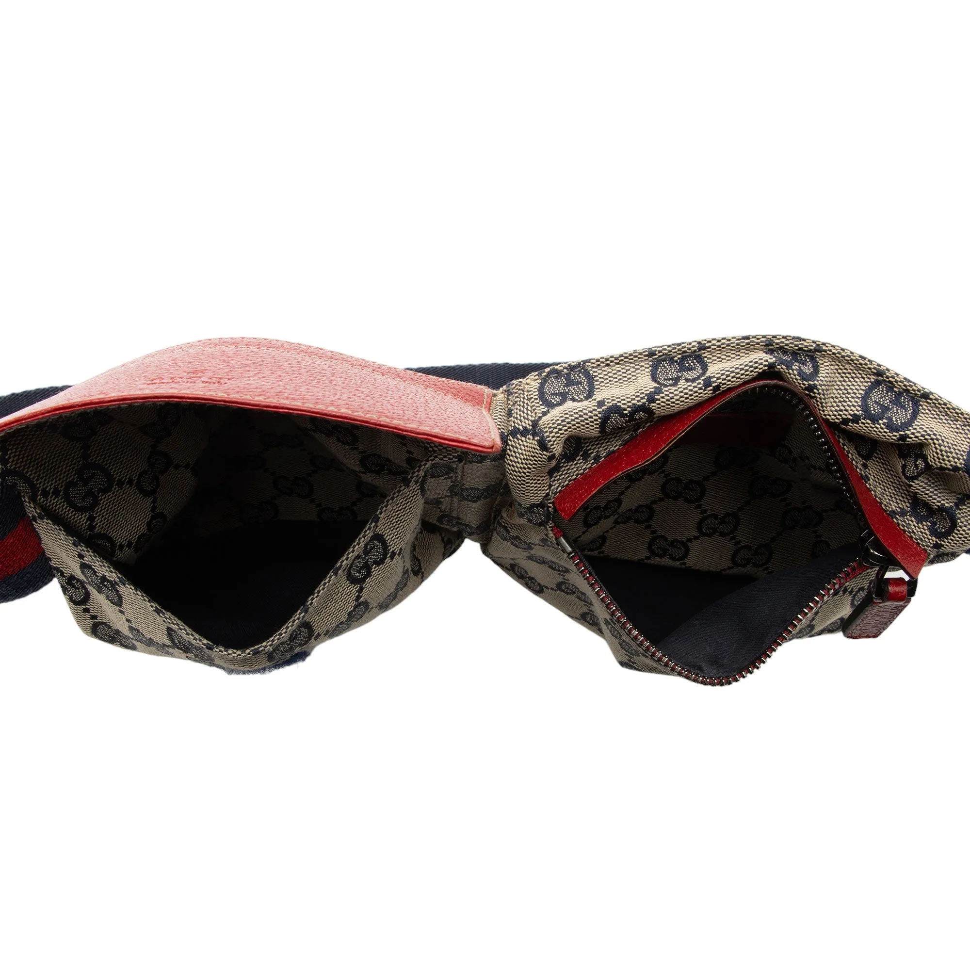 Gucci GG Canvas Belt Bag (SHF-agiGXL)