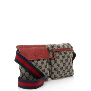 Gucci GG Canvas Belt Bag (SHF-agiGXL)