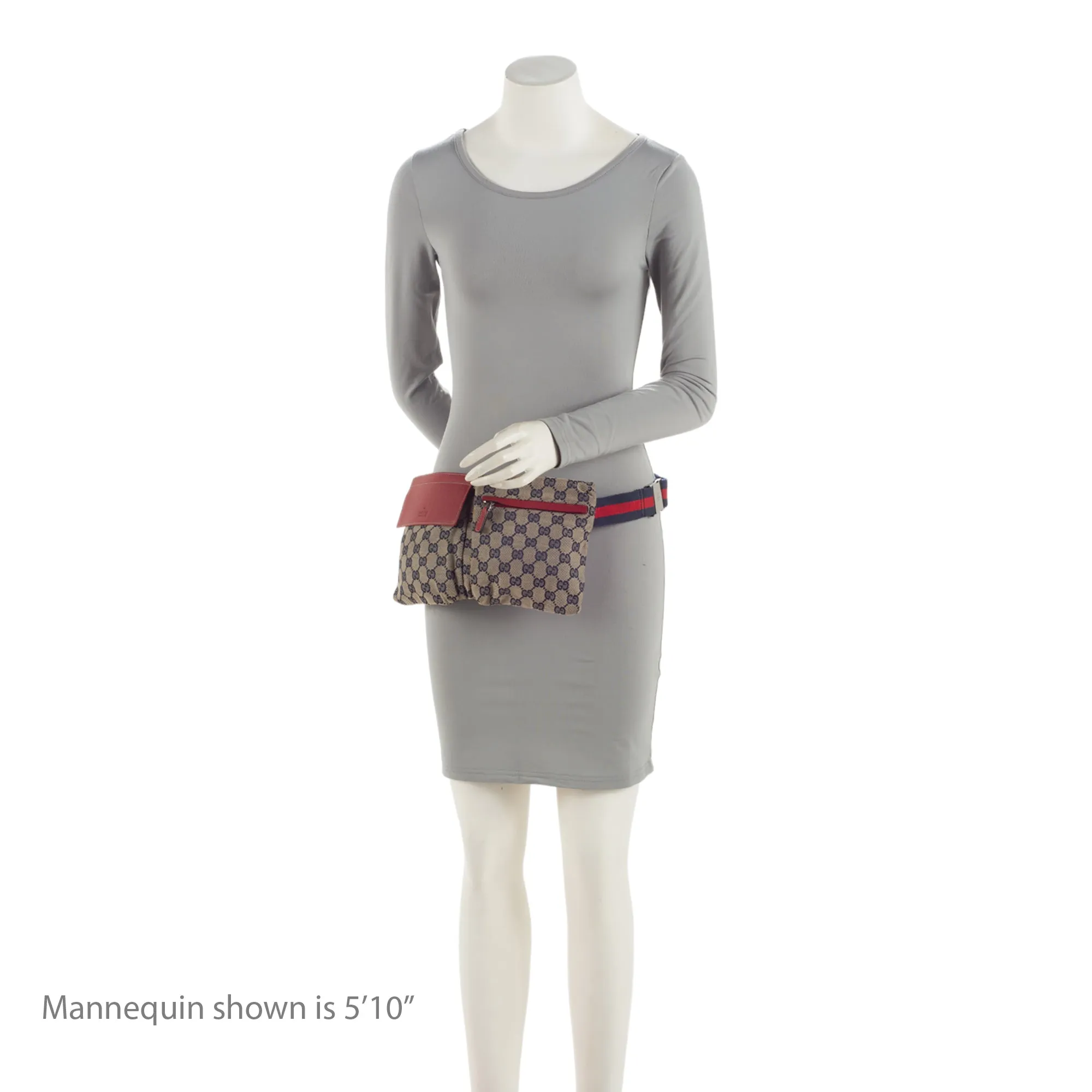 Gucci GG Canvas Belt Bag (SHF-agiGXL)