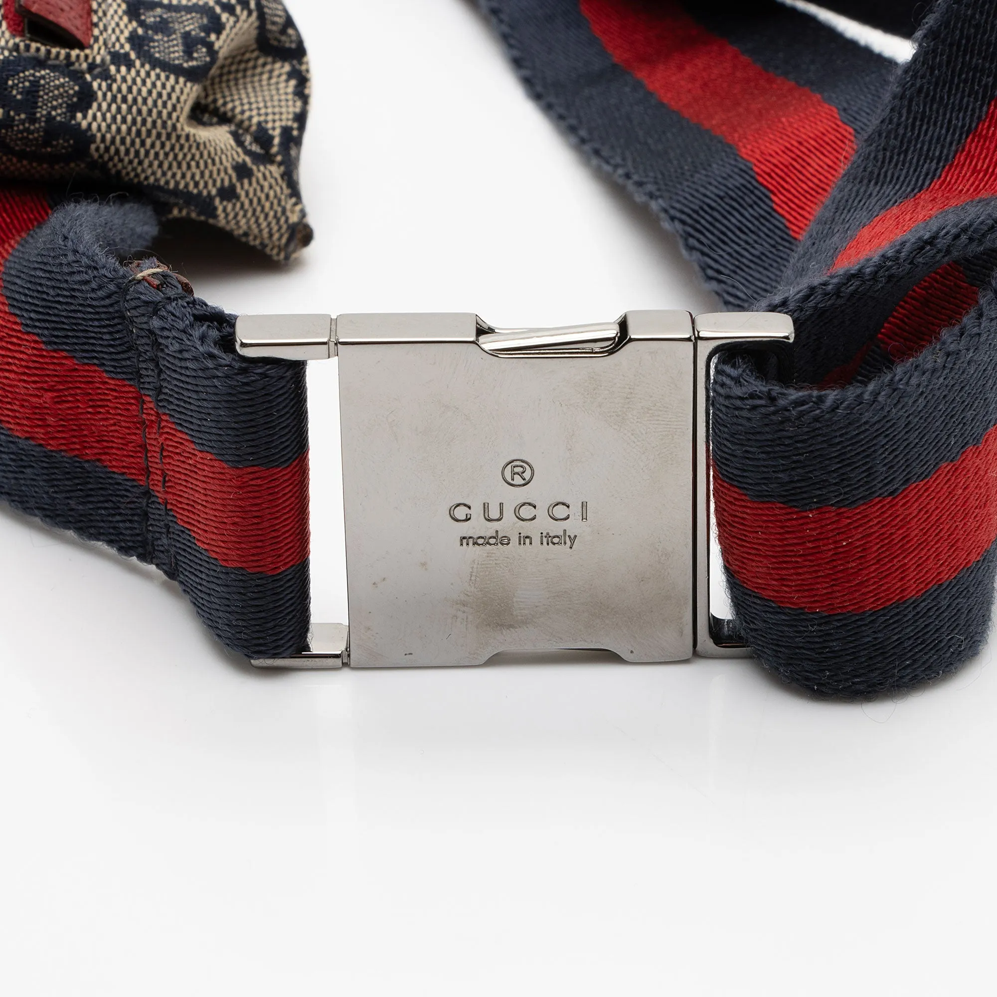 Gucci GG Canvas Belt Bag (SHF-agiGXL)