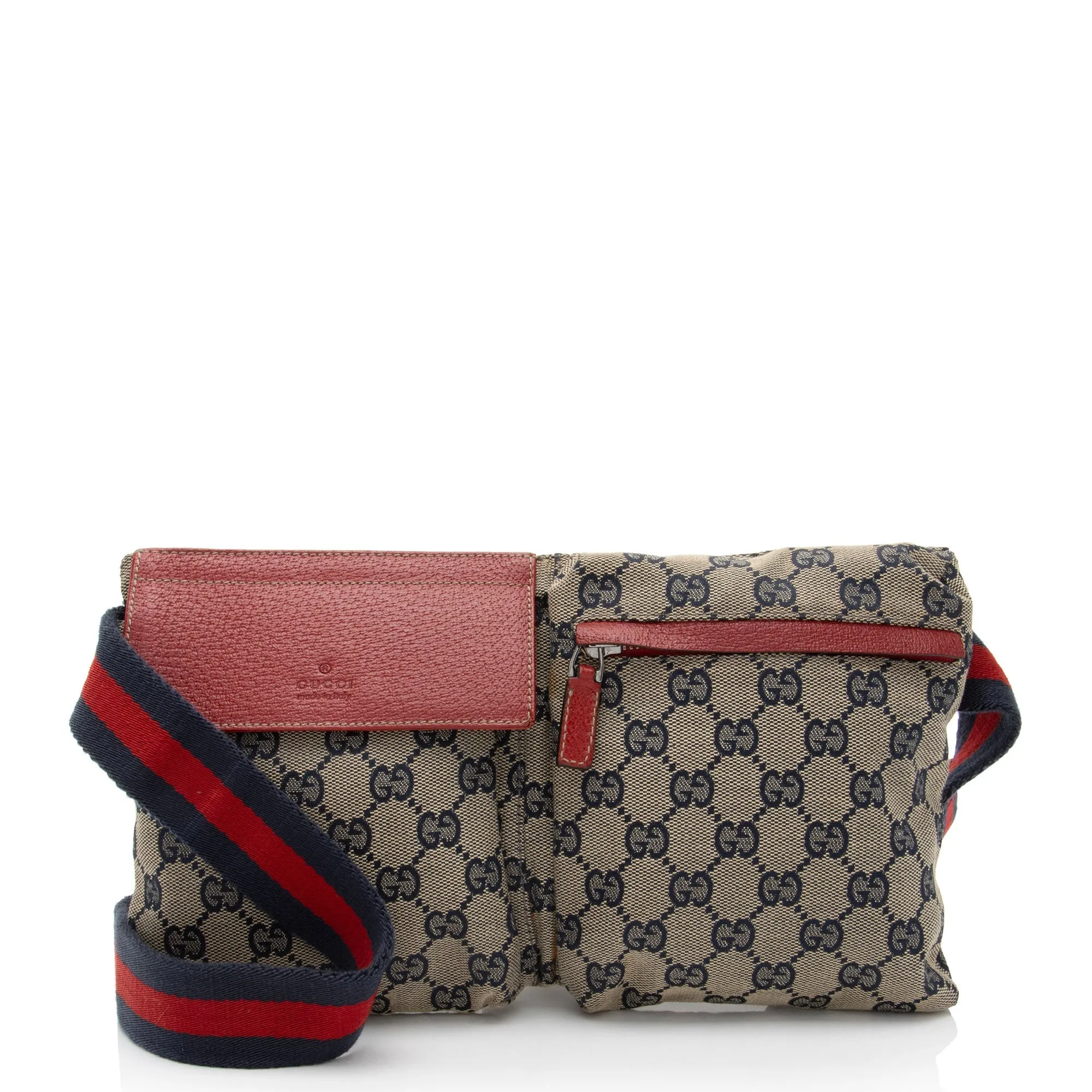 Gucci GG Canvas Belt Bag (SHF-agiGXL)