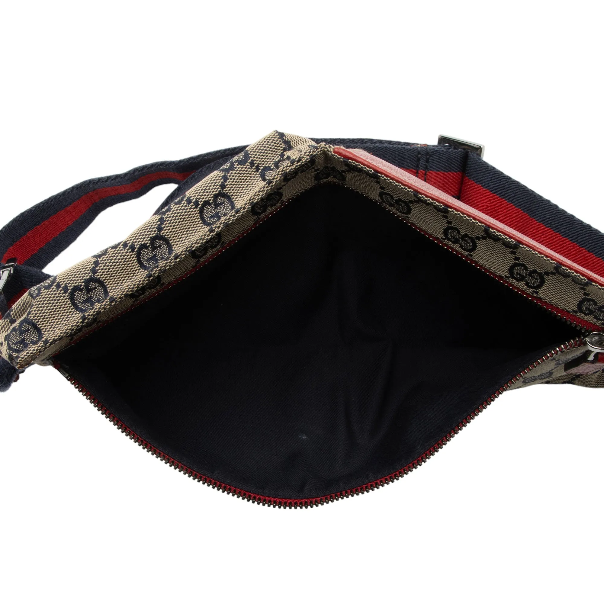 Gucci GG Canvas Belt Bag (SHF-agiGXL)