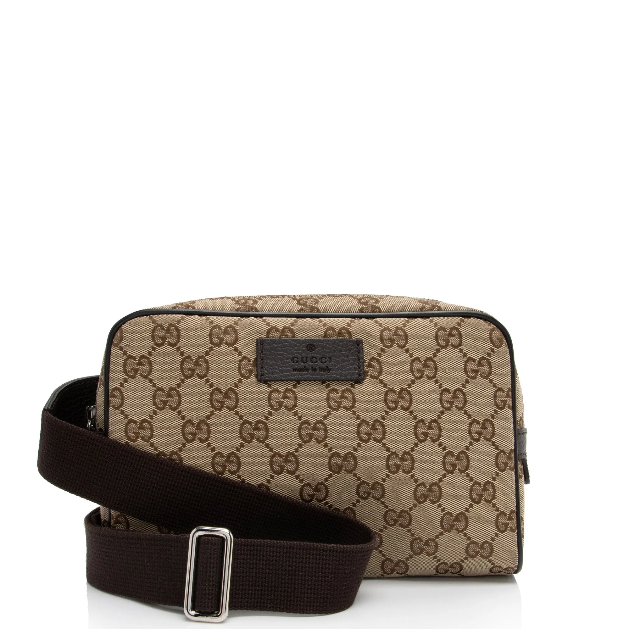 Gucci GG Canvas Belt Bag (SHF-ccGVDn)