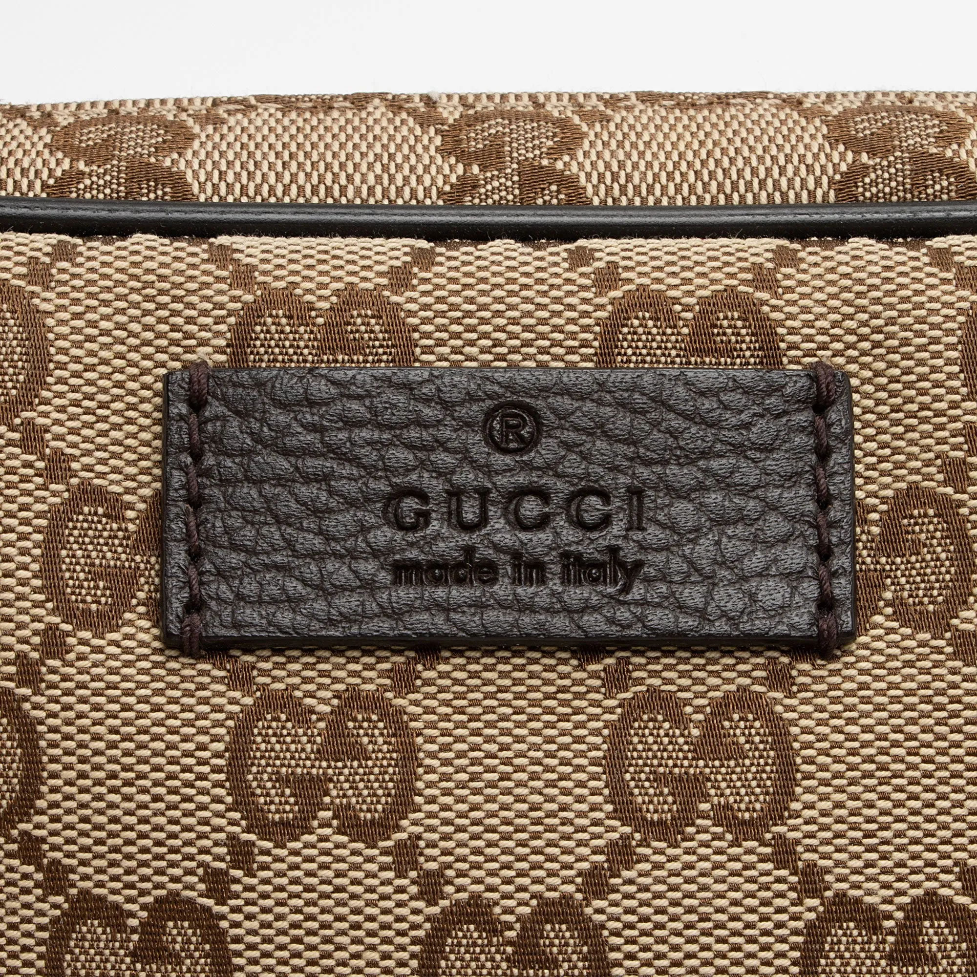 Gucci GG Canvas Belt Bag (SHF-ccGVDn)