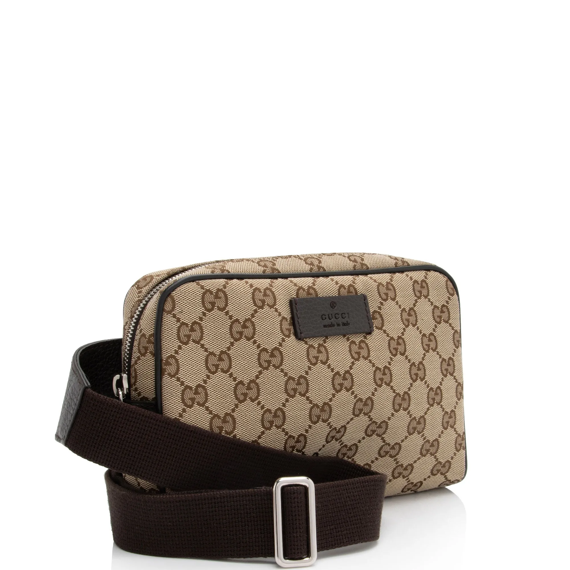 Gucci GG Canvas Belt Bag (SHF-ccGVDn)