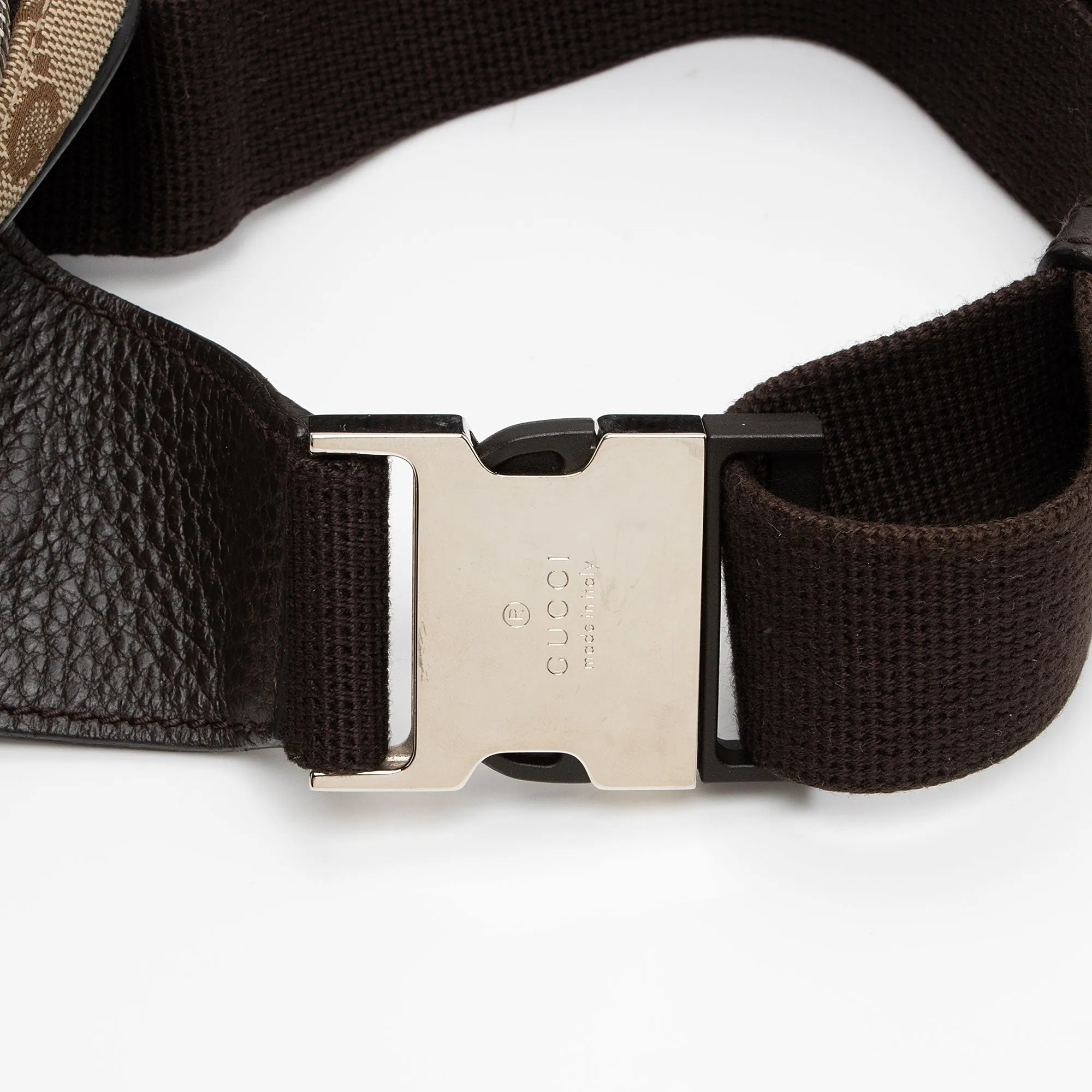 Gucci GG Canvas Belt Bag (SHF-ccGVDn)