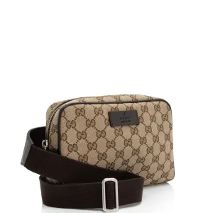 Gucci GG Canvas Belt Bag (SHF-ccGVDn)