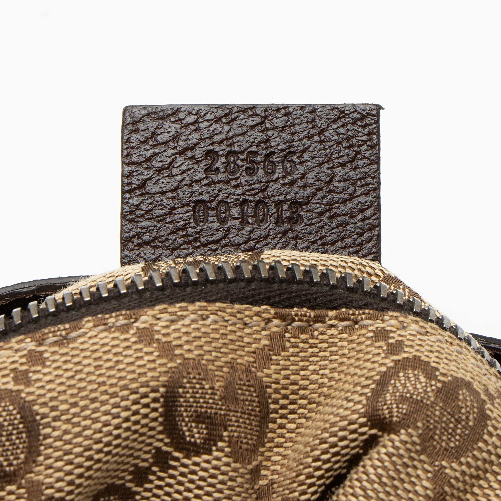 Gucci GG Canvas Double Pocket Belt Bag (SHF-AmXbhv)