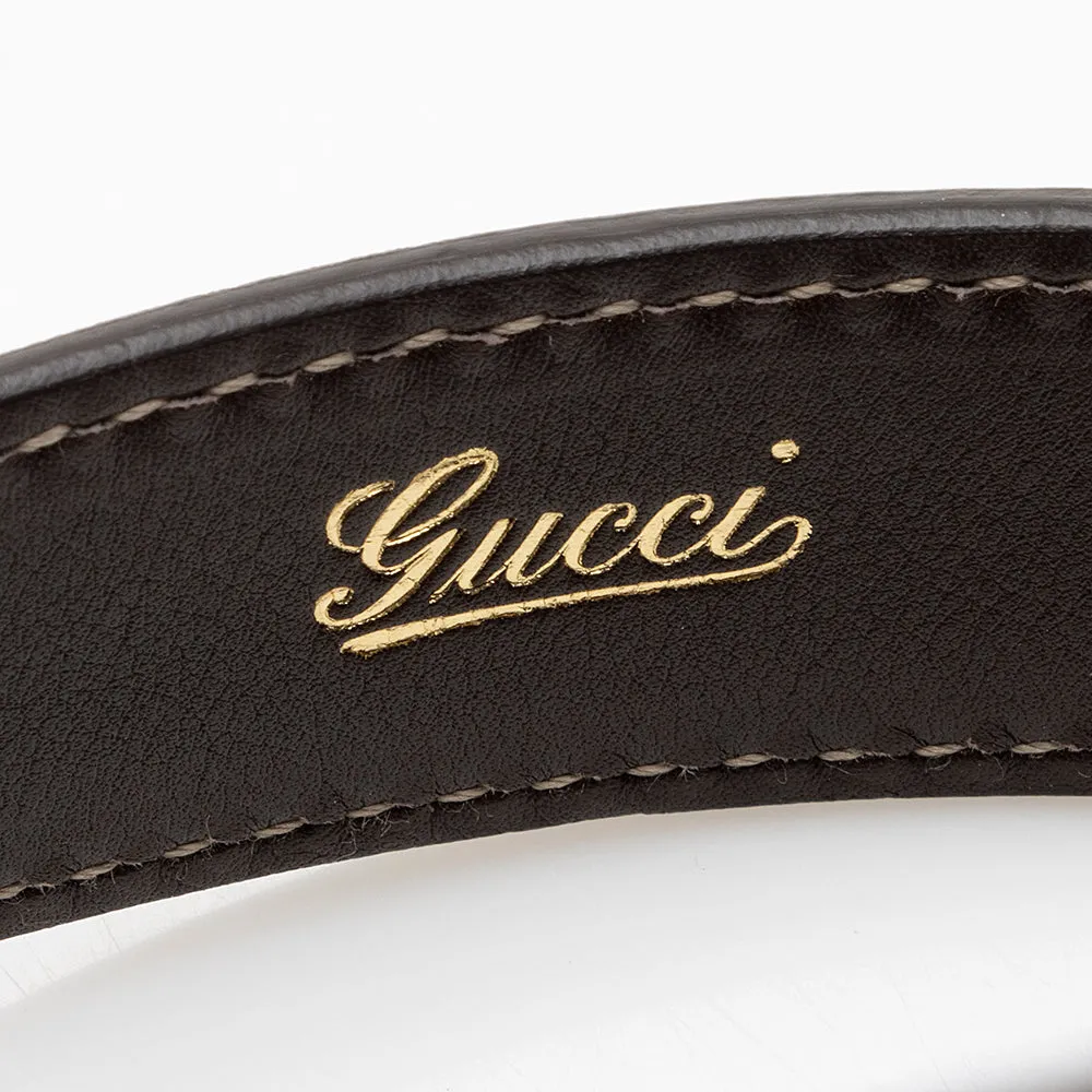 Gucci GG Canvas Jackie Medium Hobo (SHF-22079)