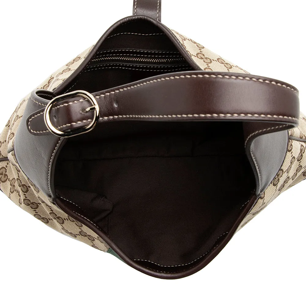 Gucci GG Canvas Jackie Medium Hobo (SHF-22079)