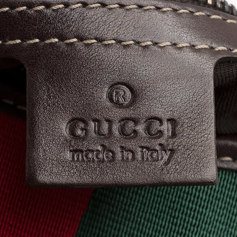 Gucci GG Canvas Jackie Medium Hobo (SHF-22079)