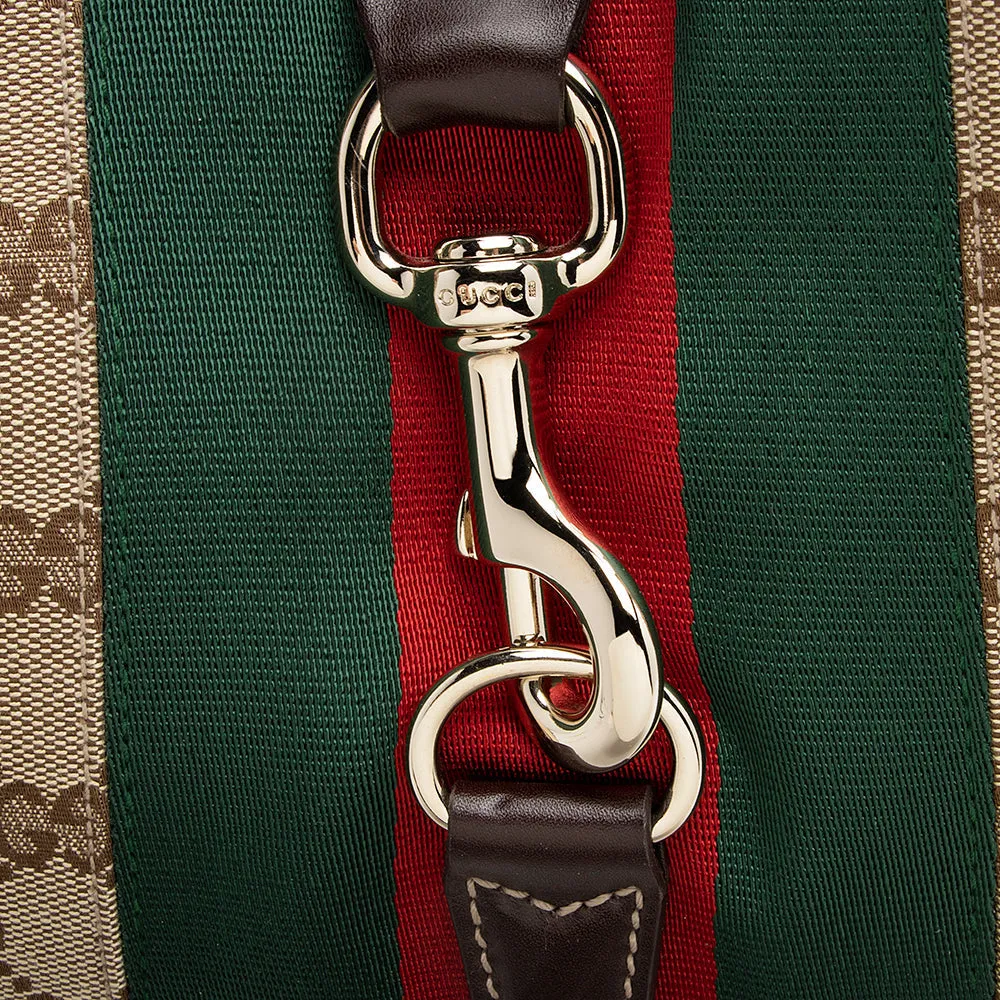 Gucci GG Canvas Jackie Medium Hobo (SHF-22079)