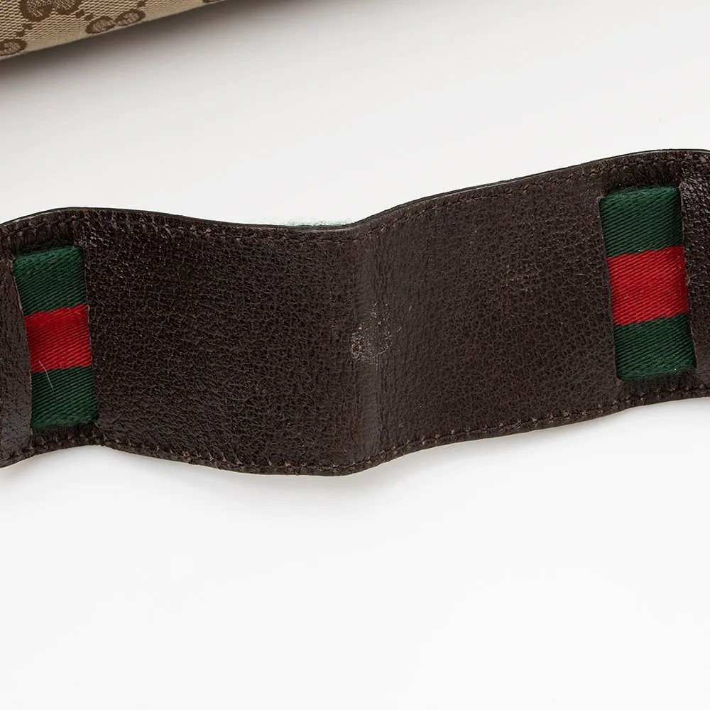 Gucci GG Canvas Large Messenger Bag (SHF-19176)