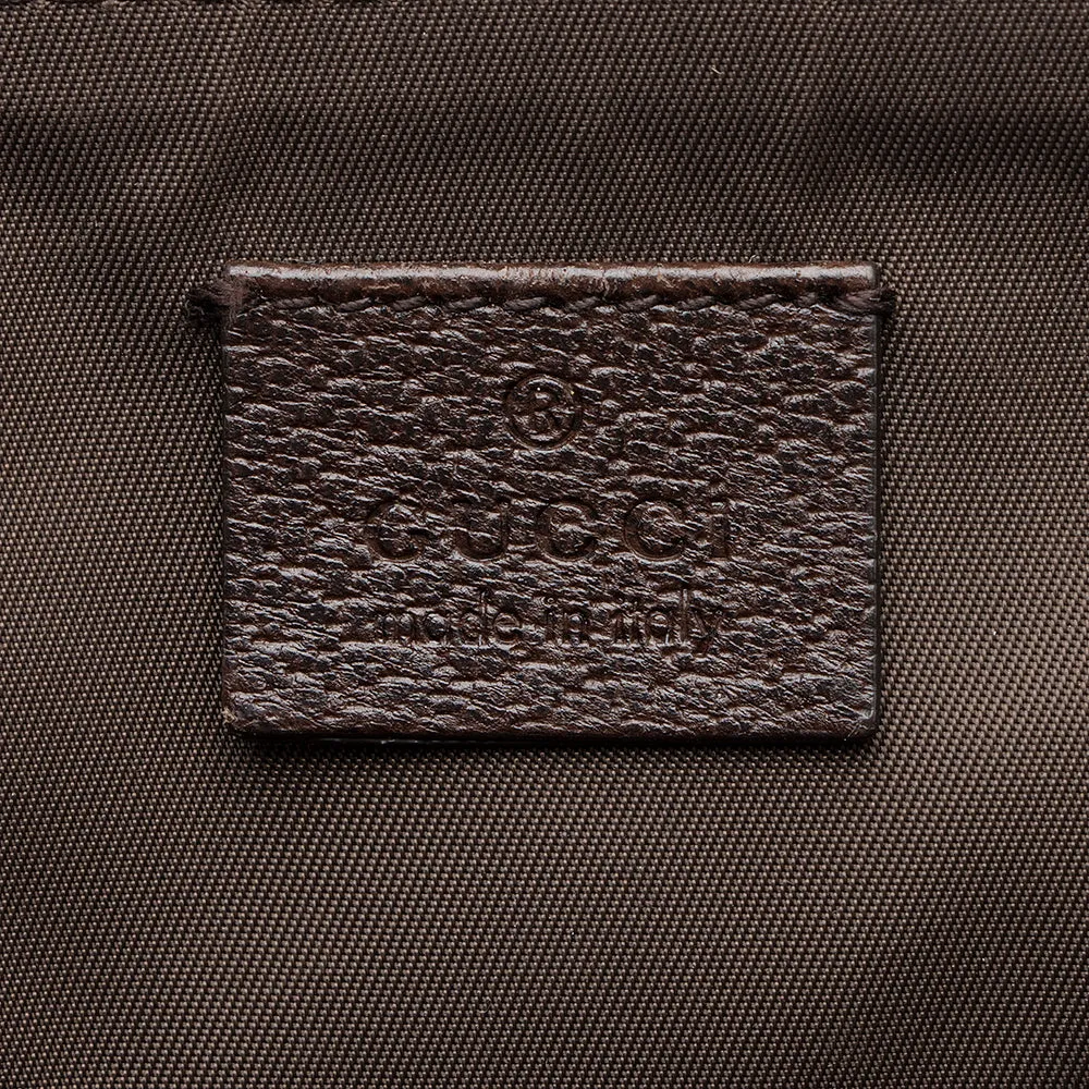 Gucci GG Canvas Large Messenger Bag (SHF-19176)