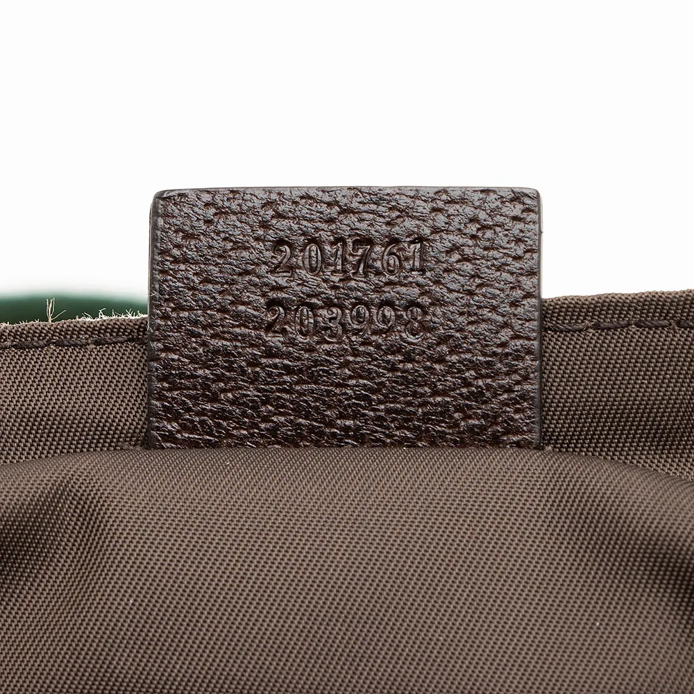 Gucci GG Canvas Large Messenger Bag (SHF-19176)