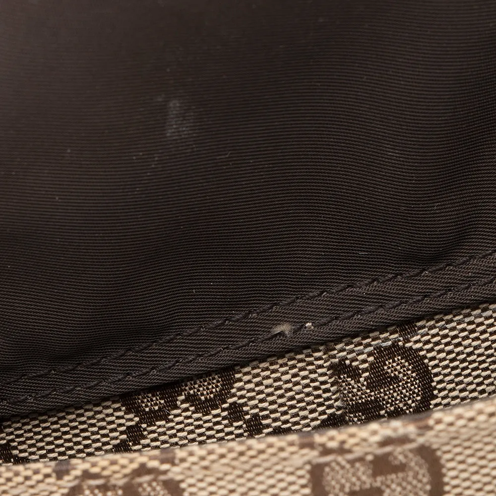 Gucci GG Canvas Large Messenger Bag (SHF-19176)