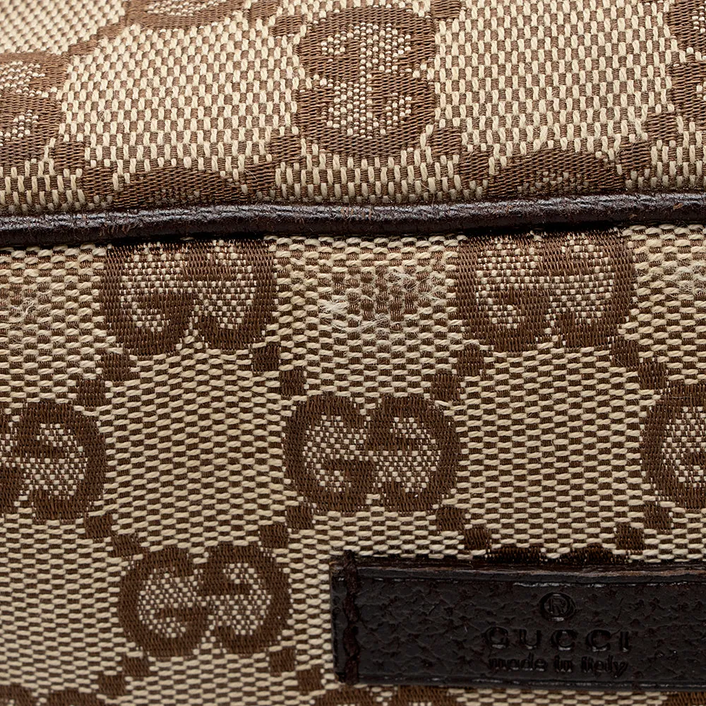 Gucci GG Canvas Messenger Bag (SHF-18326)