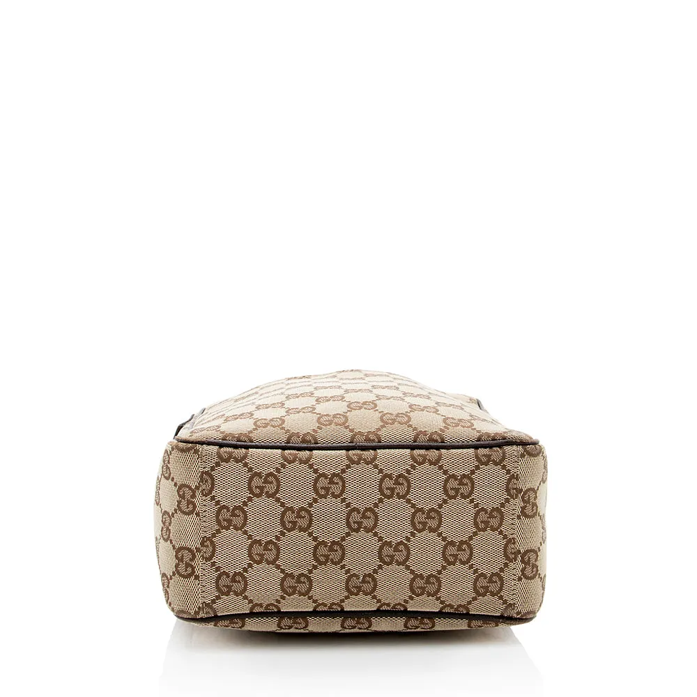 Gucci GG Canvas Messenger Bag (SHF-18326)